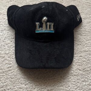 47 Black Fan Cap